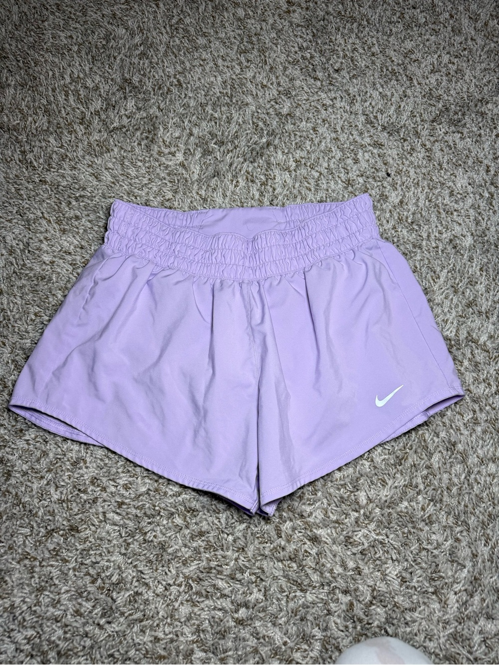 Nike Lilac Women's Athletic Running Shorts